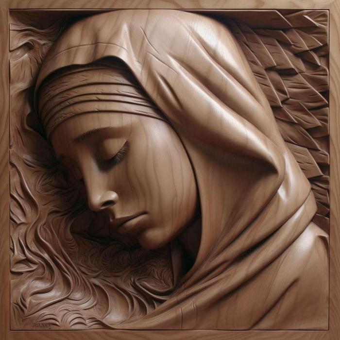 نموذج ثلاثي الأبعاد لآلة CNC 3D Art 